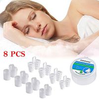 Stop Snoring Solution, Snore Reducing Aids, Stop Snoring Nose Vents, Snoring Solution Stop Snore Device, Set of 8 Nasal Dilators, Snore Stopper