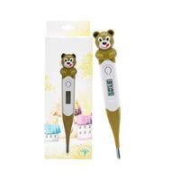 Thermometers - Ear and Forehead Thermometer for Children, Adults, Indoors, Outdoors, Easy to Carry, (Size: 5.6 * 2 * 2 Inches, Color: Brass, Green, Pink) (Color : Black, Size : 5.6 * 2 * 2 inch)