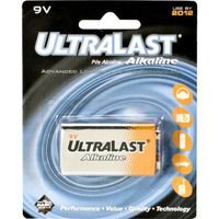 New - NABC ULA9V UltraLast Alkaline General Purpose Battery - T55688