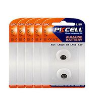 AG4 G4 SR626W LR626 LR66 177 L626 377 Alkaline Watch Batteries (10pc)