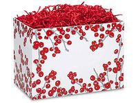 Holiday Gift Basket Box - 6 Count - Large - Berry Frost