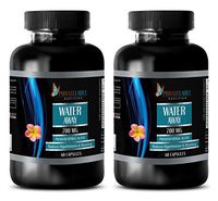 antioxidant Booster - Water Away - Premium Herbal Blend - Immune System Booster for Women - 2 Bottles (120 Capsules)