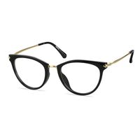 LifeArt Blue Light Blocking Computer Glasses,Stylish Reading Glasses for Women/Men,Transparent Lens Filter UV Light 400,Reduce Eyestrain (No Magnification)