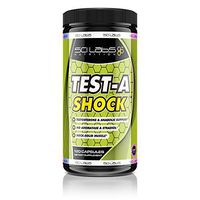 Test-A Shock by Scilabs Nutrition | Strong Natural Testosterone Booster, 120 Capsules, 30 Servings