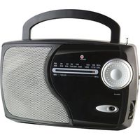 WeatherX WR282B Weather and Alert Radio (Black)