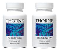 THORNE BERBERINE-500 (Pack of 2) 60 capsules each