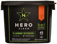 Hero Clean Laundry Detergent Pacs, 45-Count