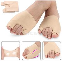 Foot Pads - Ball of Metatarsal foot Forefoot Cushion Toe Separator Bunion Splint Hammer Toe Half Sleeve Pads Pain Relief Prevent Callus Blisters Relieve Forefoot Pressure Soften Calluses (S, Beige #2)