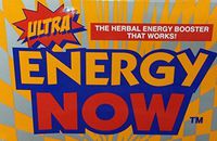 ULTRA ENERGY NOW GINSENG HERBAL SUPPLEMENT 36 PACKETS by Energy Now