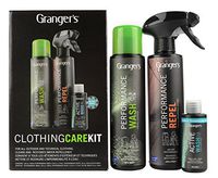Granger's Outdoor Clothing Care Kit / Clean and Waterproof Outerwear