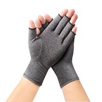 Arthritis Gloves by Sanbo Compression Gloves for Osteoarthritis Hand Gloves for Men & Women(Large)