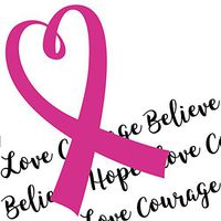 Cypress Home Pink Ribbon Paper Cocktail Napkins, 20 count