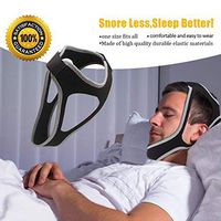 Anti Snore Snoring Chin Strap Devices for Men Women Kids, Anti Snoring Snore Chin Strap Large, Resmed Cpap Supplies Chin Straps, Anti My Snoring Snore Solution, Snore Stopper Chin Strap