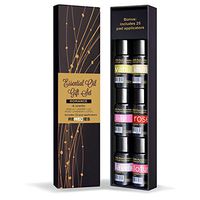 REMEDIES Home Fragrance Aromatherapy Oil for Diffusers, 6 Oil Bottles 15ml Each, Vanilla - Jasmine - Lily - Rose - Lavender - Lotus
