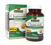 Nature's Answer Chamomile Flower 90 Vegetarian Capsules