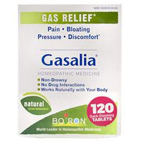 Boiron Gasalia Tablets for Gas Relief, 120 Count