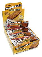 NuGo Nutrition Smarte Carb, Peanut Butter Crunch Bars, 12 Bars, 1.76 oz (50 g) Each