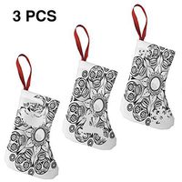 Christmas Tree and Fireplace Decoration Sugar Skull Stylish for Funny Xmas Party