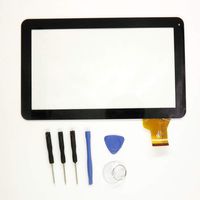 findmall New Digitizer Touch Screen Panel for 10.1" inch Dragon Touch A1X Plus Tablet