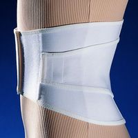 Elastic Lumbosacral Wraparound w/Steel Stays Back Support Brace 974 (L)