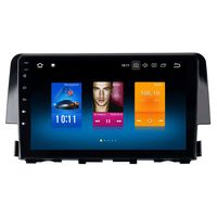 Dasaita Android 9.0 Car Stereo for Honda Civic 2016 2017 Radio with 9" Screen & GPS Navigation & 4GB Ram 32GB ROM Head Unit (Honda Civic 2015 2016 2017)