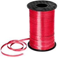 Wholesale 500 Yard Spool of 3/16" Red Curling Ribbon Pkg/1