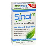 Sinol-M Allergy & Sinus Relief Spray 15 ml