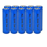 AAA Size ICR10440 3.7V 350MAH Lithium Ion Rechargeable Button Top Battery