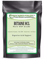 Betaine HCL - Natural USP Fine Granular - Digestive Acid Support, 2 kg