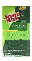 3M Scotch-Brite Rescue No Rust Soap Mini Pads, 3 Count