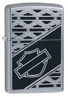 Zippo Street Chrome Harley-Davidson Pocket Lighter