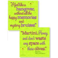 Will & Grace Small Napkins (16ct)