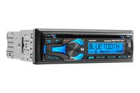 Dual Electronics DC206BT Multimedia 3.7 inch Single DIN Car Stereo with Bluetooth & Built- in CD/MP3 Player