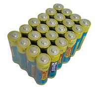 KENDAL AA Alkaline Batteries, high Capacity, leakprof Industrial 1.5V LR6 EN91 AM3 MN1500 Replace to R6P 24 Count