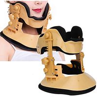 PBQWER Cervical Traction Device, Adjustable Neck Pain Relief Collar, Fixed Neck Care Recovery Tool, Neck Recovery Device