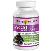 Immune Support Capsules - ACAI Berry Lean - Pure and Potent Ingredients - acai Berry Juice - 1 Bottle (60 Capsules)