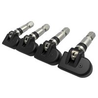 4 Internal Sensors OEM TPMS Car Tire Pressure Alarm Monitor System Android iOS