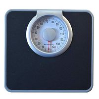 Mechanical Scale,Precision Bathroom Scale, Steel Plate Scale, Large Dial, Clear Reading,Measuring Weight up to 180 KG/390 LB, 150 KG/330LB