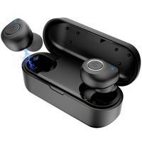Wireless Earbuds, Bluetooth 5.0 True Wireless Earbuds Upgraded Noise Cancelling Bluetooth Earbuds with Stereo Hi-Fi Sound Wireless Headphones with Deep Bass for Running Sport Earbud