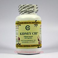 Kidney Chi 120 Capsules - Chi's Enterprise