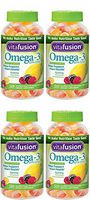 Vitafusion Omega-3 Gummies, 120 Count (4 Bottles)