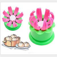 SaveStore 1 plastic dumpling tools dough press steamed stuffed bun Creative making mold steamed stuffed bun maker Hot s Kitchen Tools