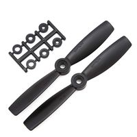 HQProp 5x4.5B Bullnose CCW Propeller - 2 Blade (2 Pack Black)