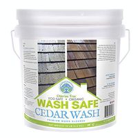 Wash Safe Industries CEDAR WASH Eco-Safe and Organic Wood Cleaner, 10 lb Container
