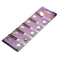 MK 10 Pcs TIANQIU AG6 371A Watch Cell Button Battery