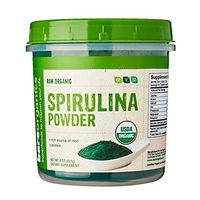 BareOrganics Spirulina Powder
