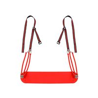 Fine Pull Up Assist Band System,High-Performance Pull up & Chin up Assist Bands,Resistance Bands, Elastic Assistance for Women & Men - Full Body Workout Programs (Red)