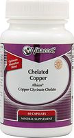 Vitacost Albion Chelated Copper - 60 Capsules