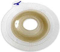 Coloplast Assura Two-Piece Cut-to-fit Convex Light Extra-Extended Wear Skin Barrier with Flange and Belt Tabs 5/8" to 1-3/4" Stoma Opening, 2-3/8" Flange, Round, Transparent Adhesive (Box of 5 Each)