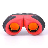 Liyoung Kids Binoculars 8x21 Small Binoculars Lightweight Compact Waterproof Anti-Shake for Explore Wildlife,Travel,Watching Game, Theatres. Best Binoculars Gifts for Boys and Girls (Red)